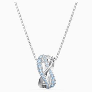 Swarovski - Twist Rows Pendant (Blue)